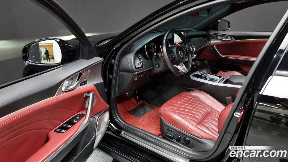 Kia Stinger Meister 3.3 GT AWD MASTER Turbo 패키지 (04.2021)