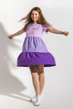 Платье Эксклюзив Виотекс СИРЕНЕВЫЙ