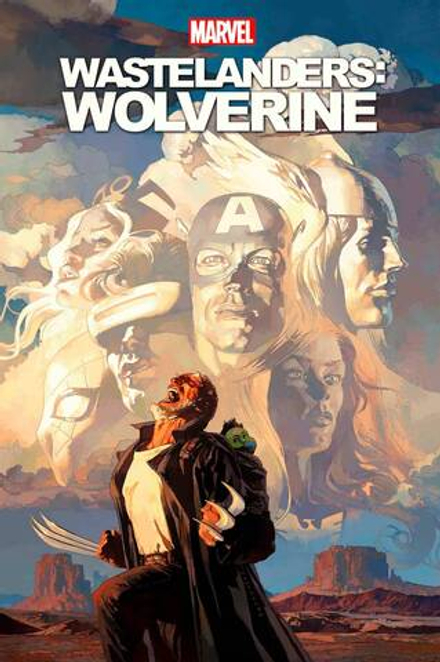 Комикс Wastelanders Wolverine #1