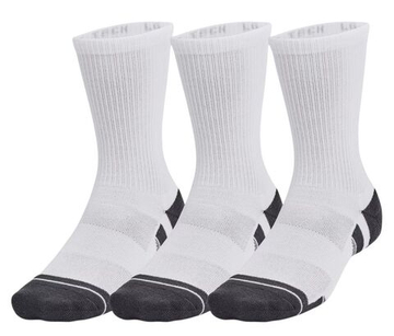 Теннисные носки Under Armour Performance Tech Crew 6P - white/jet gray