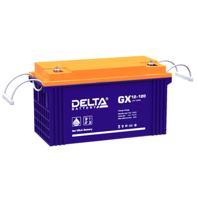 Аккумулятор DELTA GX 12-120