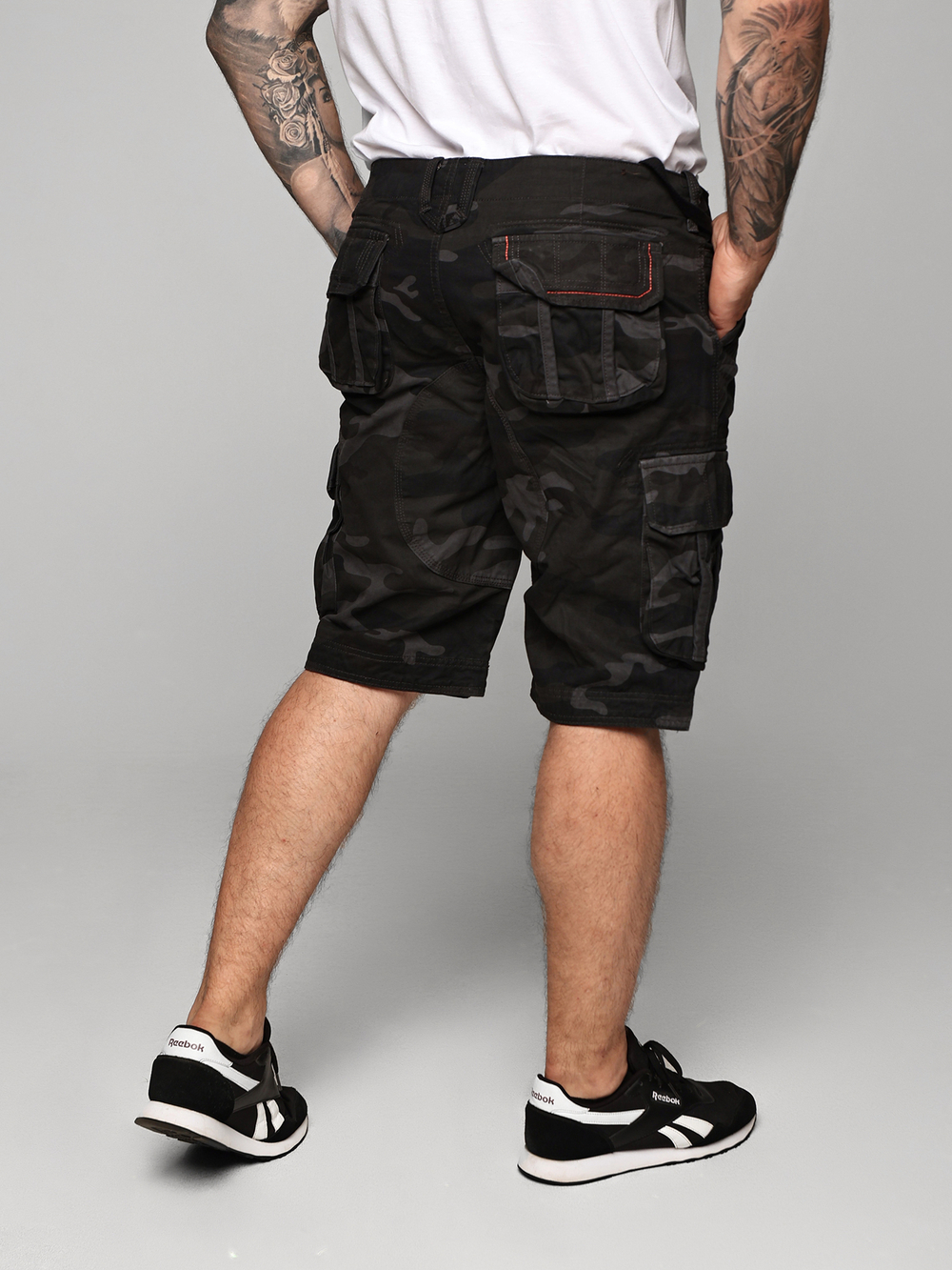 Шорты карго плотные Armed Forces AF603