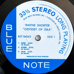 Wayne Shorter / Odyssey Of Iska (LP)