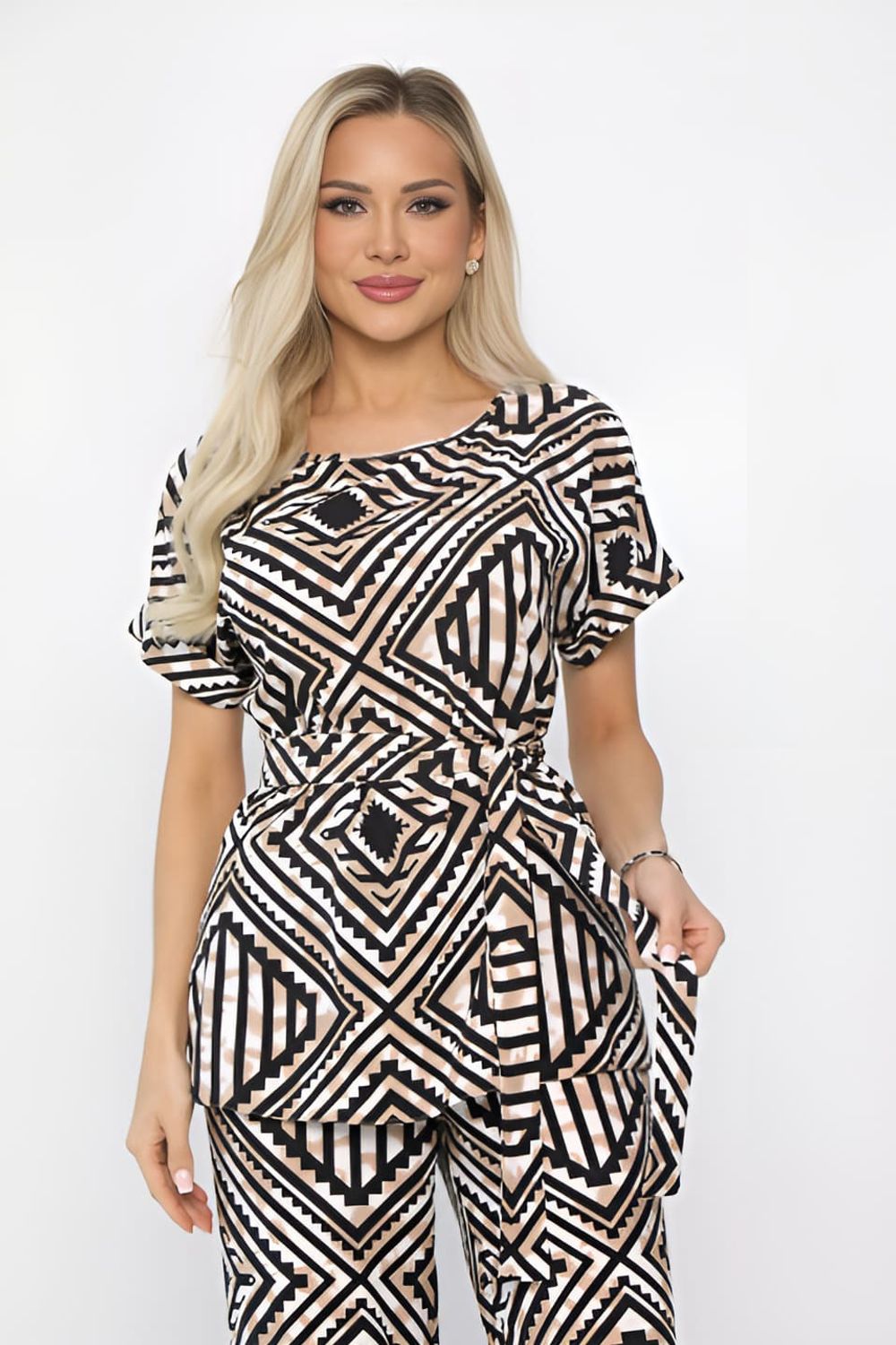 Костюм Летний бриз (бежевый) К13714-12М LT Collection