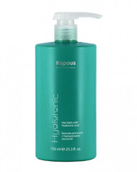 Kapous Professional Hyaluronic Acid Бальзам для волос, восстанавливающий, с гиалуроновой кислотой, 750 мл