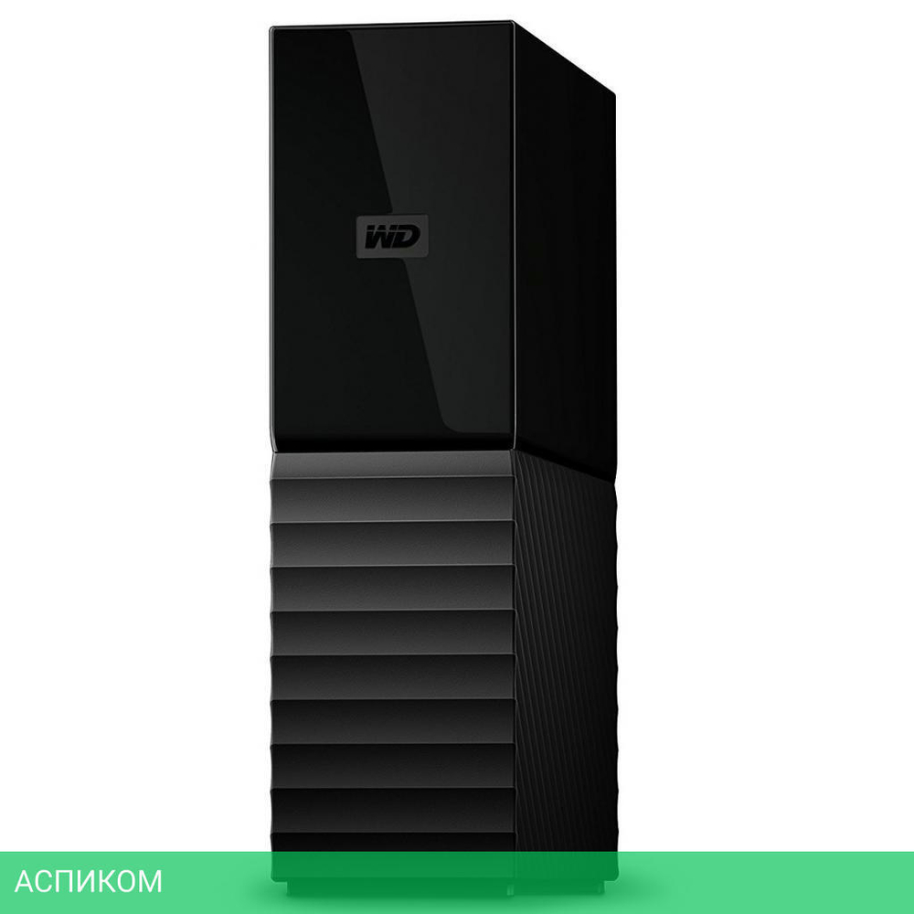 Внешний накопитель WD Original 4Tb черный (WDBBGB0040HBK-EESN)
