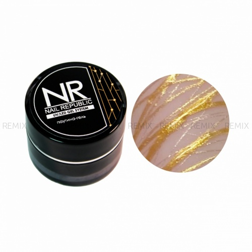 NR Паутина-гель, Gold (5 гр)
