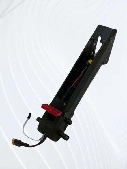 Узел механизма складывания для электросамоката Kugoo S3, S3 Pro