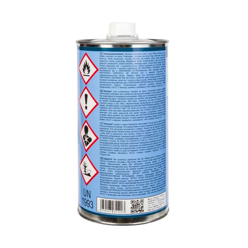 Очиститель для ПВХ Cosmo CL-300.140 (Cosmofen 20), 1 л, 219913