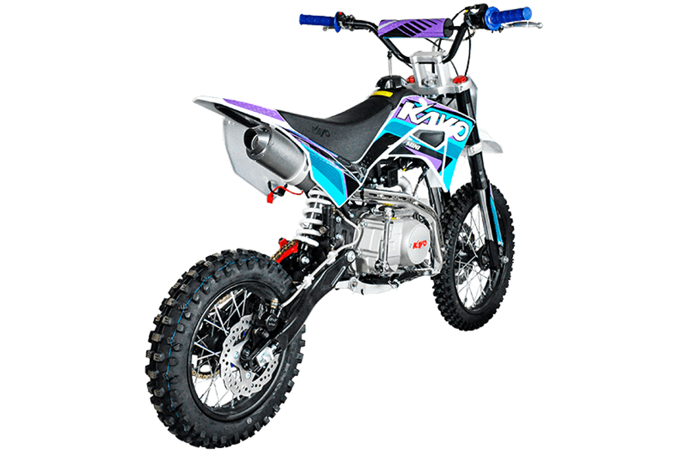 Мотоцикл KAYO Mini YX125EM PITBIKE