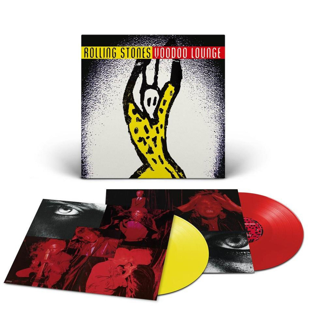 The Rolling Stones / Voodoo Lounge (30th Anniversary Edition)(Coloured Vinyl)(2LP)
