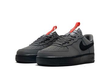 Кроссовки Nike Air Force 1 '07 Grey\Red