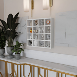 Полка для кружек 16 - W960 ST7 Белый классический