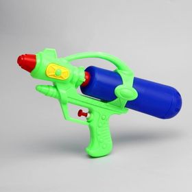 Водный пистолет бластер детский для стрельбы водой