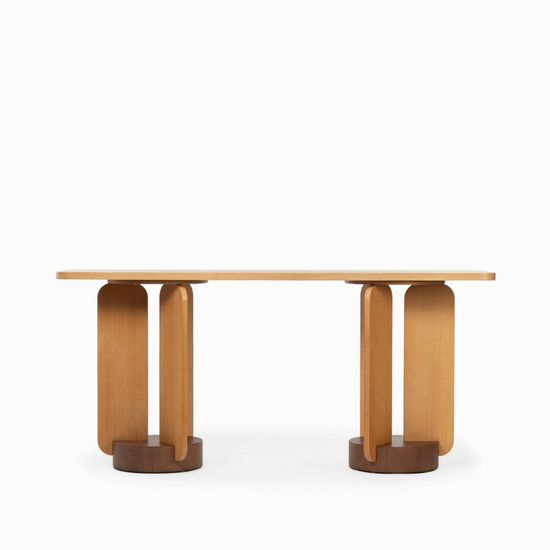 Консоль Ollet цвет коричневый