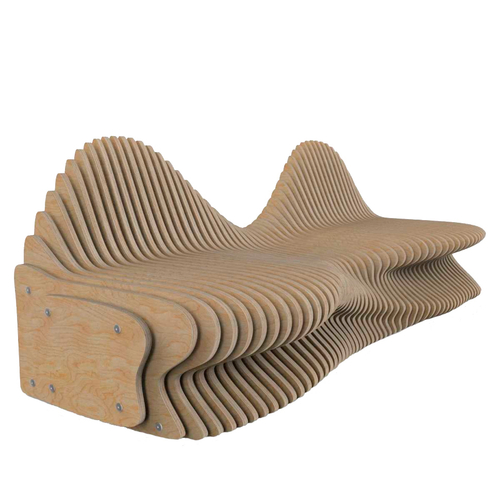 Параметрическая скамейка SKP-24