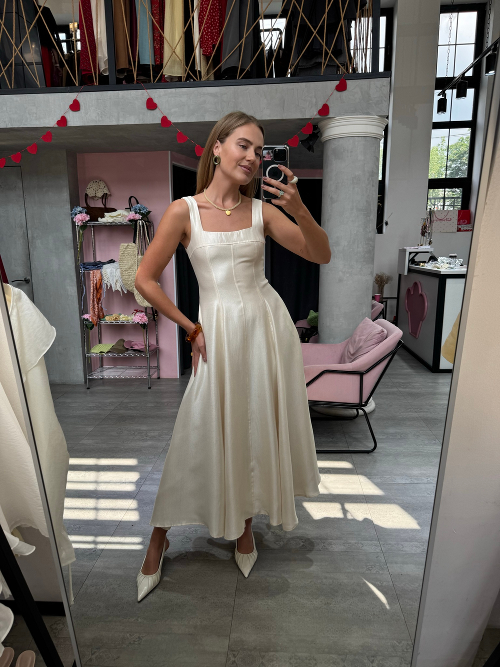 Платье Bride to be айвори