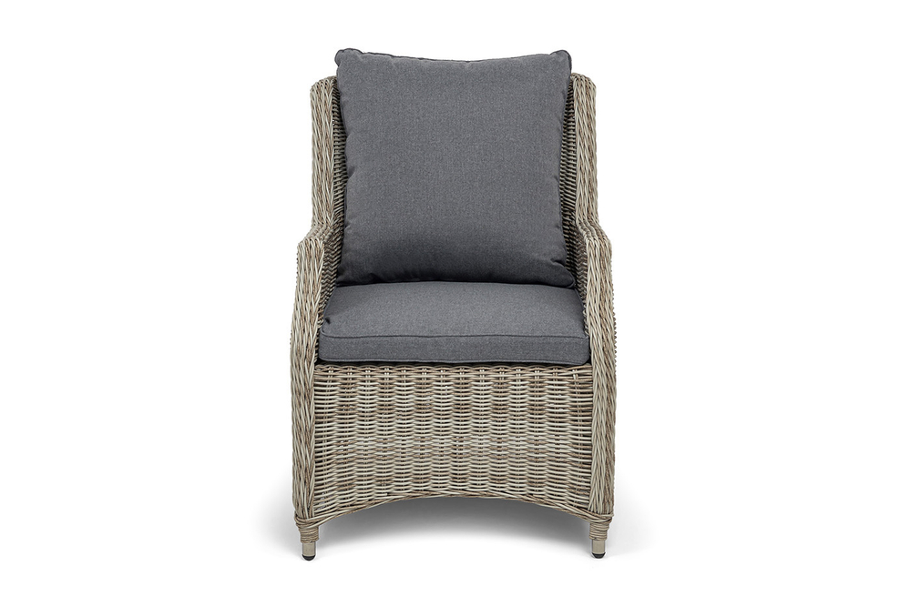 "Неаполь" плетеный стул из искусственного ротанга, цвет бежевый