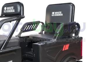Электроскутер WHITE SIBERIA SIBTRIKE MAX 2000W фото 9 фото №11