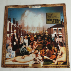 Винтажная виниловая пластинка LP ELO Electric Light Orchestra Secret Messages (Holland 1983) Letter From Spain