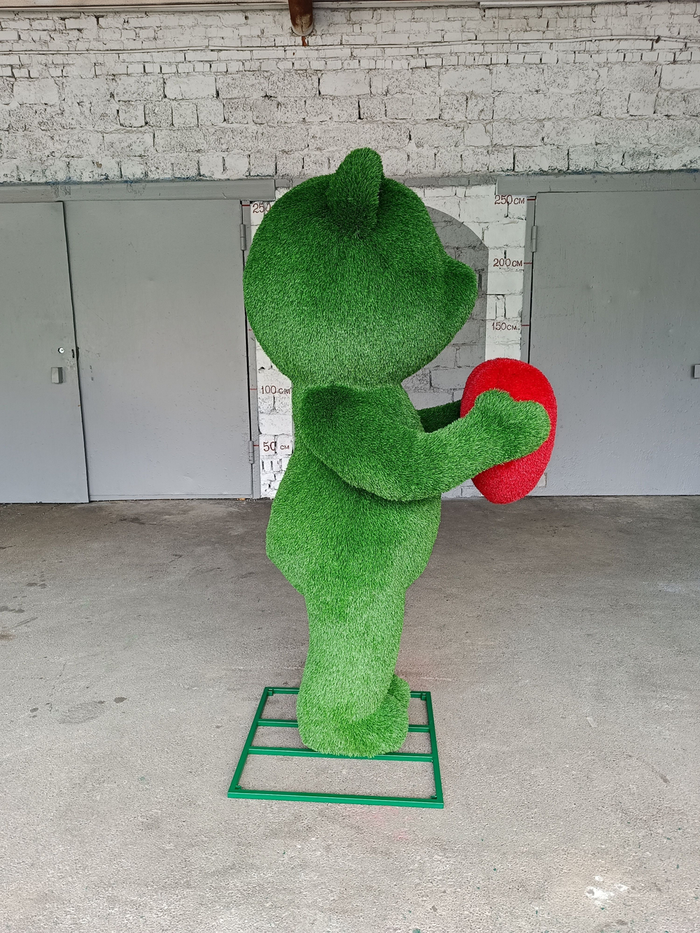 Мишка с сердцем