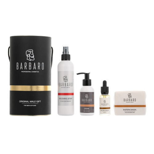 Barbaro Gift Box №2 - Набор в брендированном тубусе