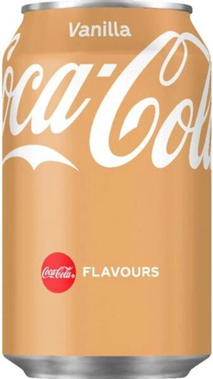Газированный напиток Coca-Cola Vanilla "Германия" 0.33 - банка