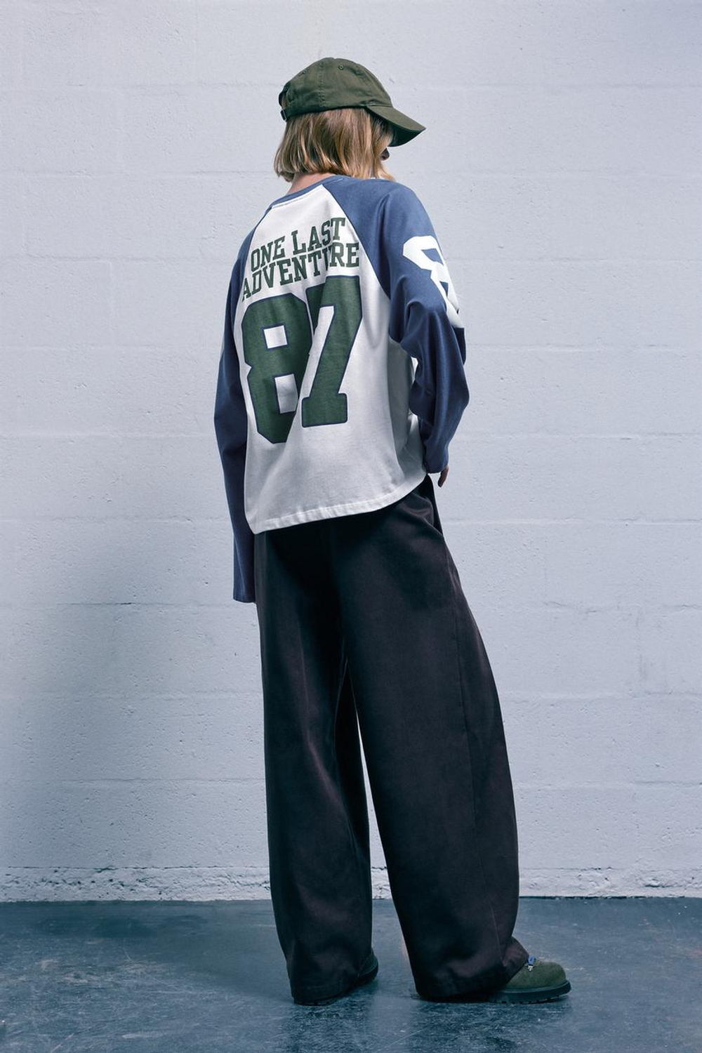 PULL&BEAR Футболка "Stranger Things ", синий