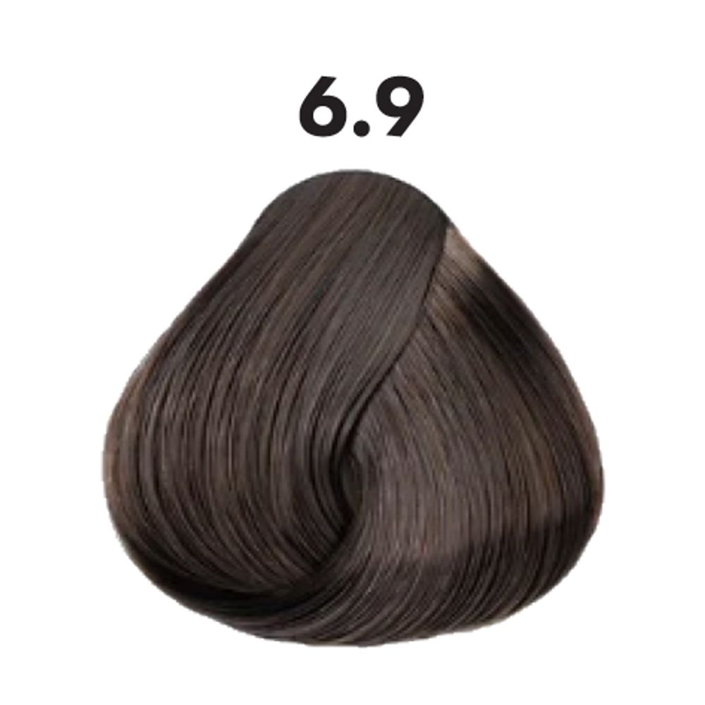 6.9 гель-краска OBRA Glow Gel Color мокко темно-русый - 60 мл.