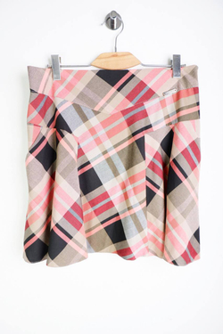 Юбка Bravo в осенней цветовой гамме, визуально 52 размер, новая