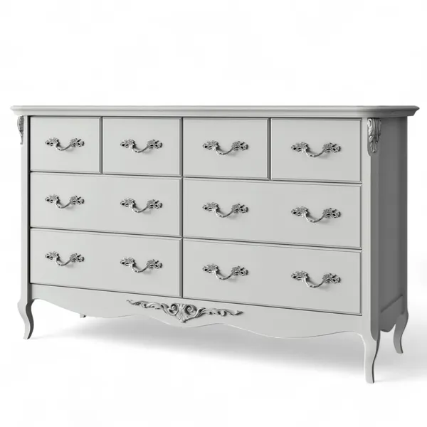 Комод широкий 8 ящиков