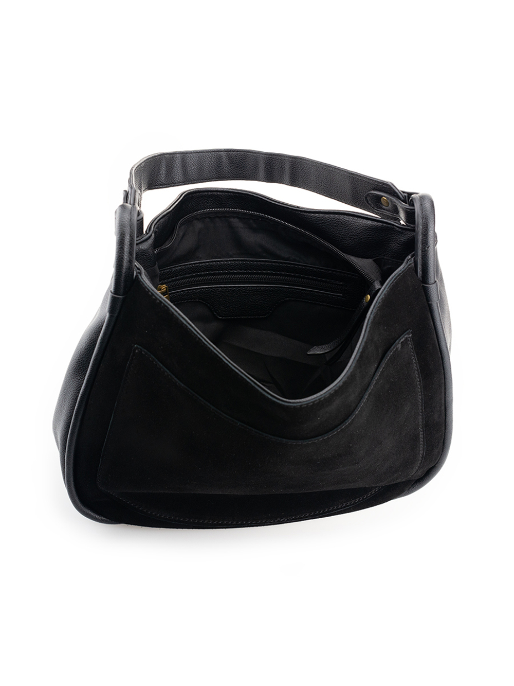 45041-3/10 Сумка жен., иск. кожа + замша