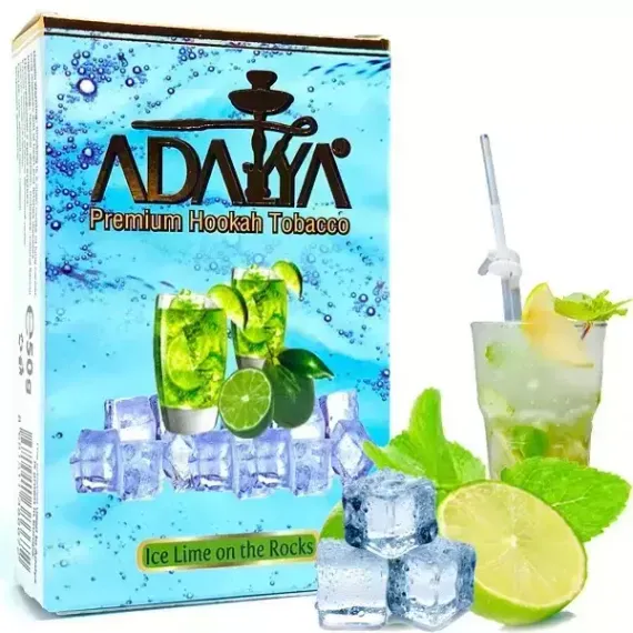 Adalya - Ice Lime on the Rocks (50г)