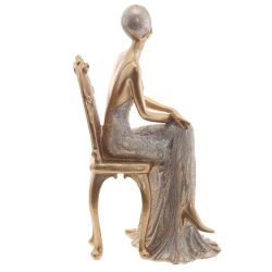 GAEM Фигурка декоративная "Девушка", L13 W11 H24,5 см