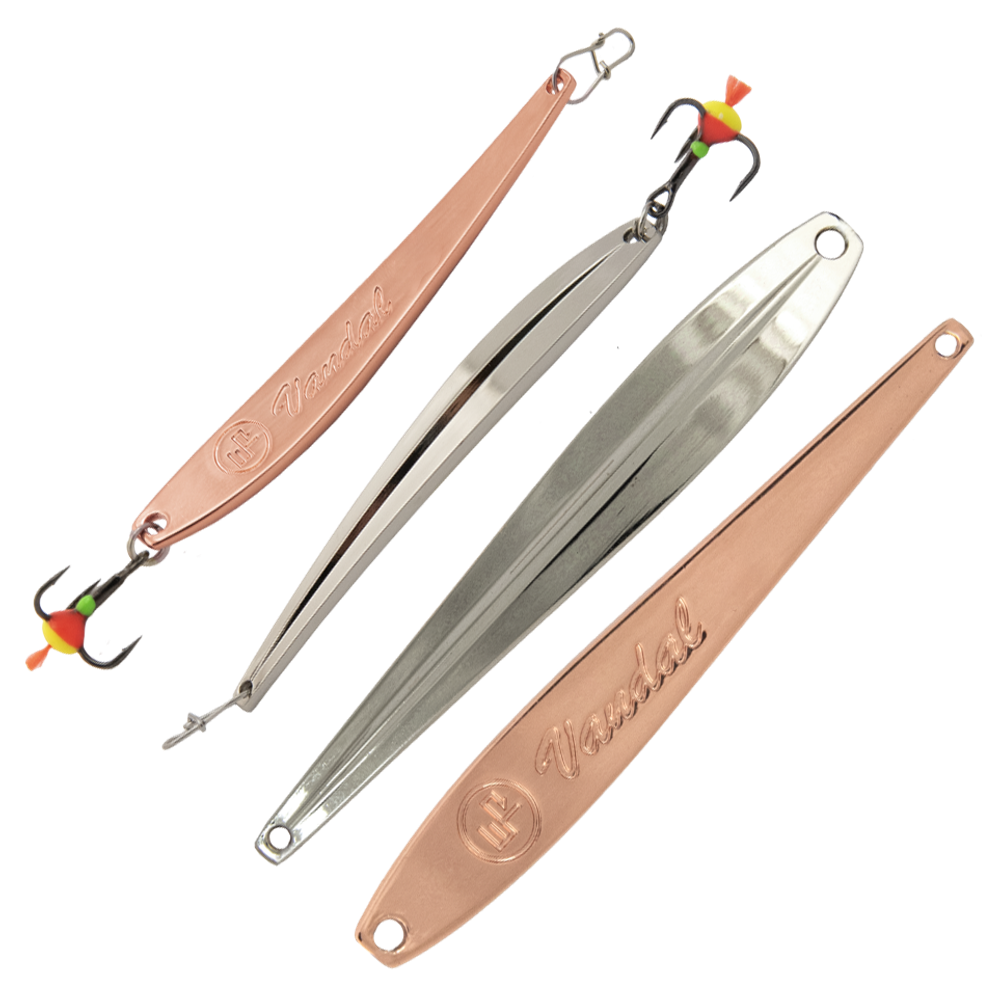 Блесна зимняя вертикальная Eco Pro Vandal (62мм, 6.6гр)