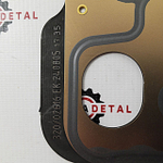 Прокладка головки блока | 320/02709, 320/02608, 320/02616 | JCB