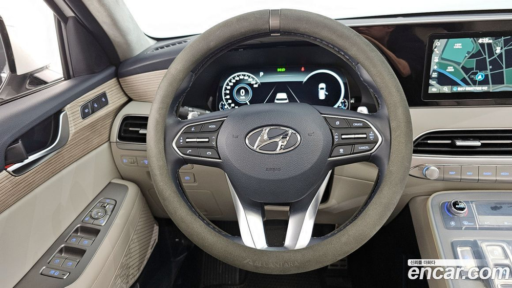 Hyundai Palisade Бензин 3.8 2WD (10.2020)