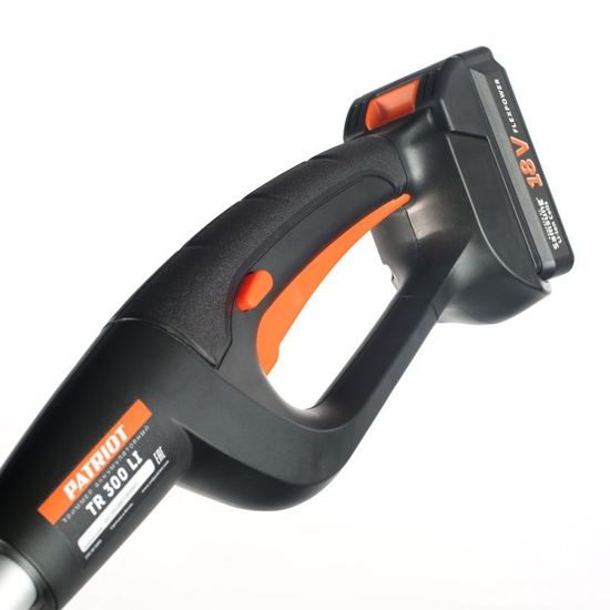 Триммер аккумуляторный "PATRIOT" TR 300 Li