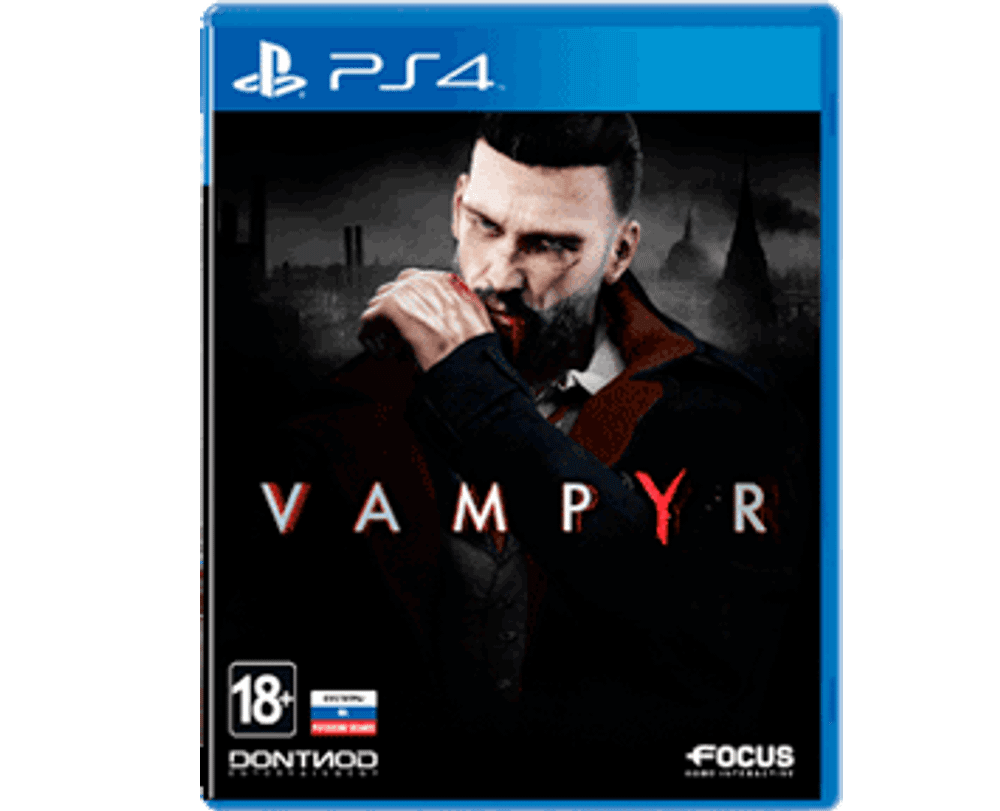 Vampyr (PS4) Б/У
