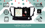 Магнитола для Toyota Alphard 2015+ (правый руль) - Vaycar VA77-0564 на Android 13, 8-ядер, 4G SIM-слот