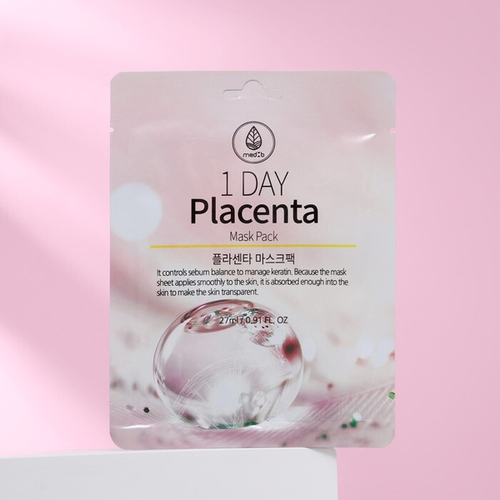 MedB маска д/лица Плацента, 27 гр