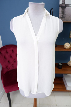 Блузка H&M без рукавов 44 размер