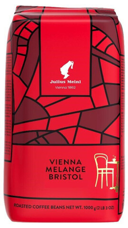 Julius meinl  Вена Меланж Бристоль 1кг зерно