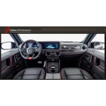Карбоновый интерьерный комплект для Mercedes-Benz G-Class AMG G63 W464/W463A 2018-2024 Мерседес Гелик гелентваген