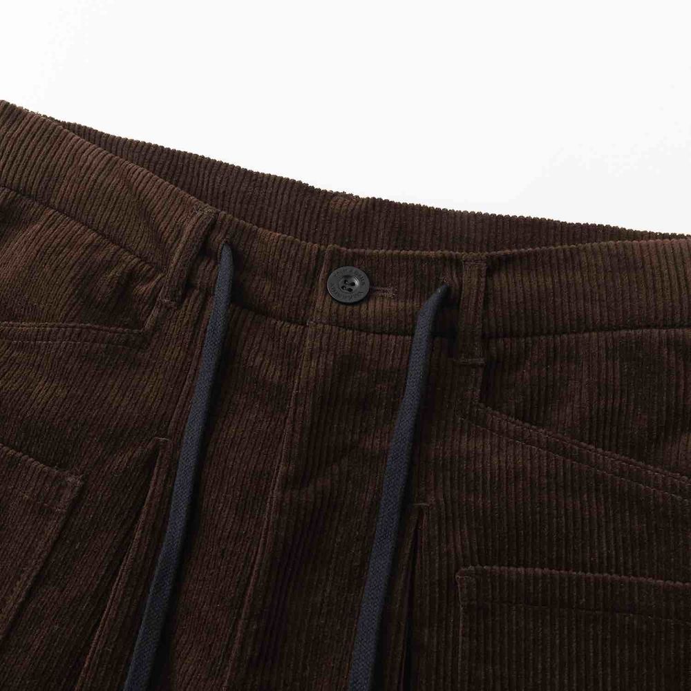 Брюки Ymkashix Velvet 2.0 темно-коричневые