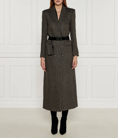 Пальто Elisabetta Franchi - серый(CP00246E2)