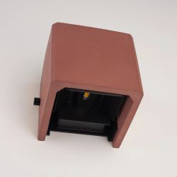 Светильник LGD-PERAN-WALL-S120x120-6W Warm3000 (Beige red, 0-80 deg, 230V) (Arlight, IP65 Бетон, 3 года) 061761