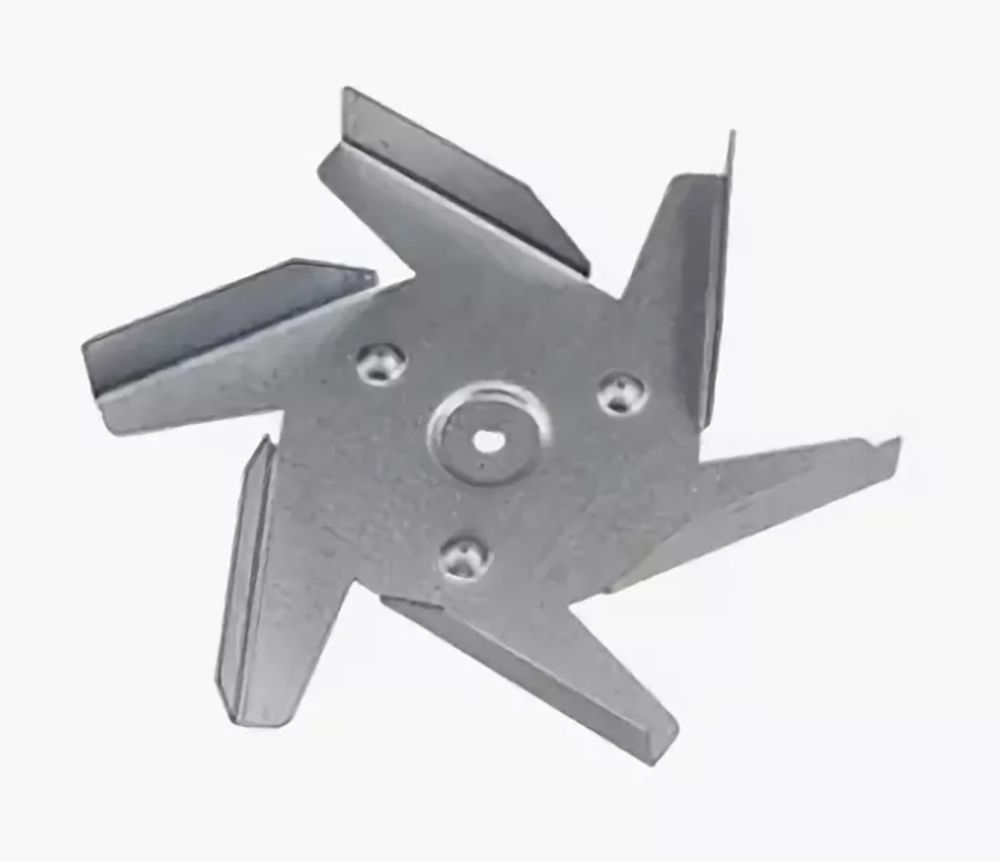 Крыльчатка вентилятора конвекции для духовки Electrolux/AEG/Zanussi 3878453210, 5610181017