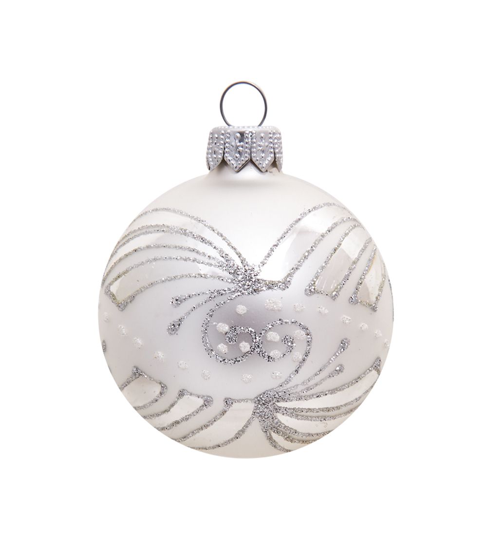 Элита НФШ-1382 Набор ел.украшений Шар 4шт «Изящный» 60 мм