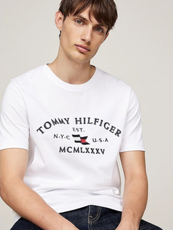 Футболка мужская TOMMY HILFIGER NAUTICAL ARCH TEE